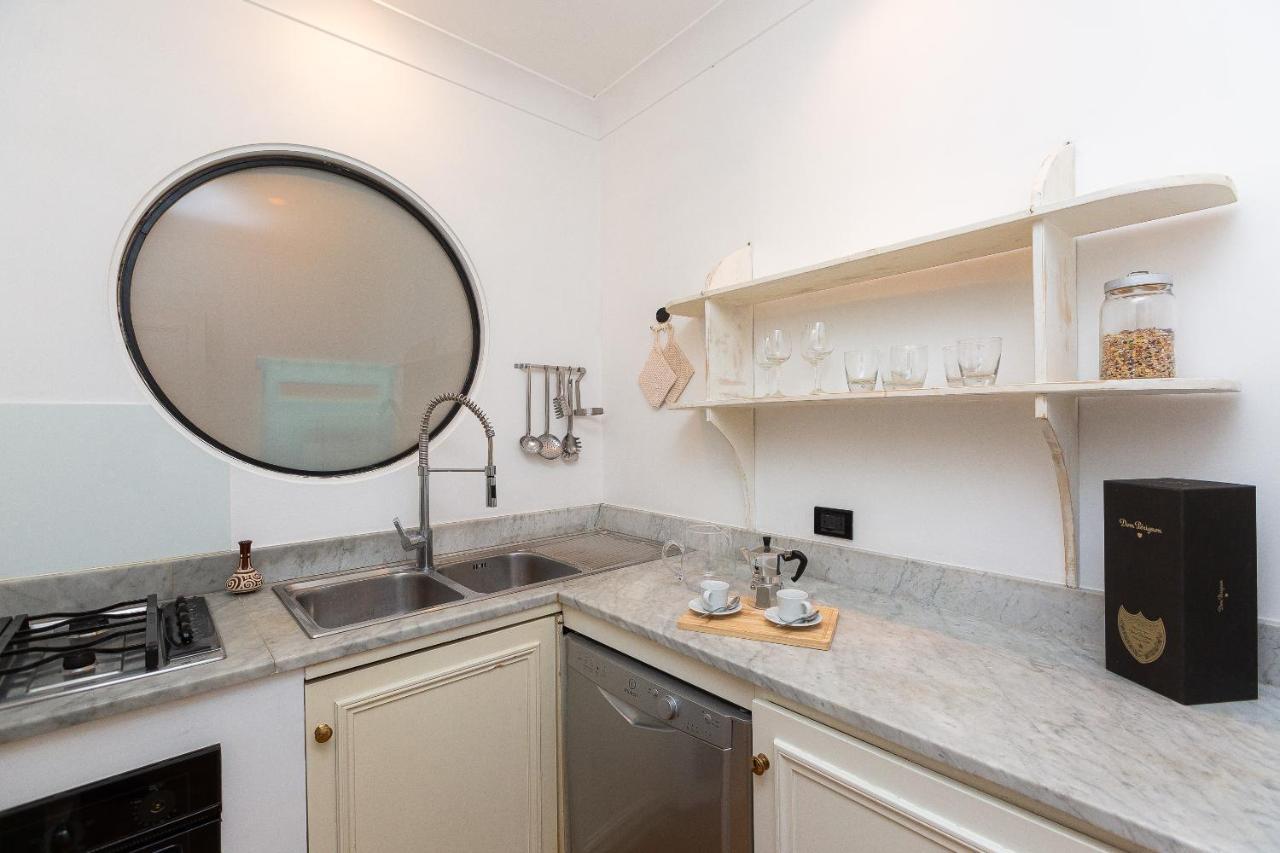 Apartament Amazing New Penthouse With Terrace Jewish Ghetto Rzym Zewnętrze zdjęcie