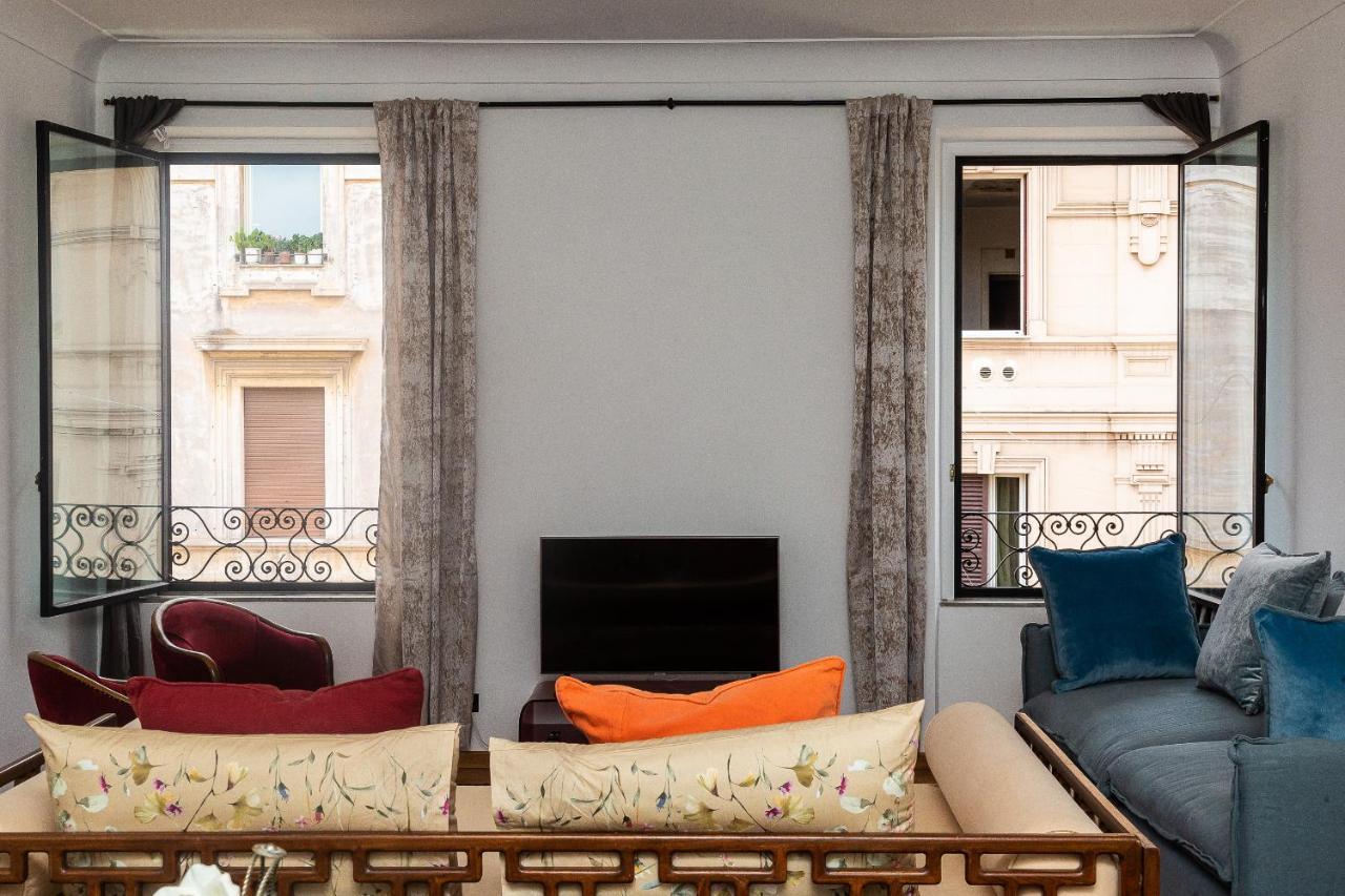 Apartament Amazing New Penthouse With Terrace Jewish Ghetto Rzym Zewnętrze zdjęcie