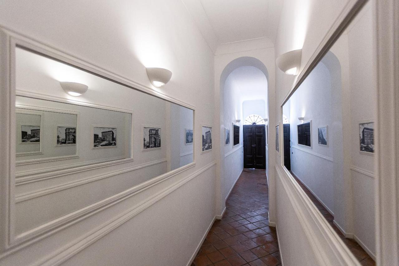 Apartament Amazing New Penthouse With Terrace Jewish Ghetto Rzym Zewnętrze zdjęcie