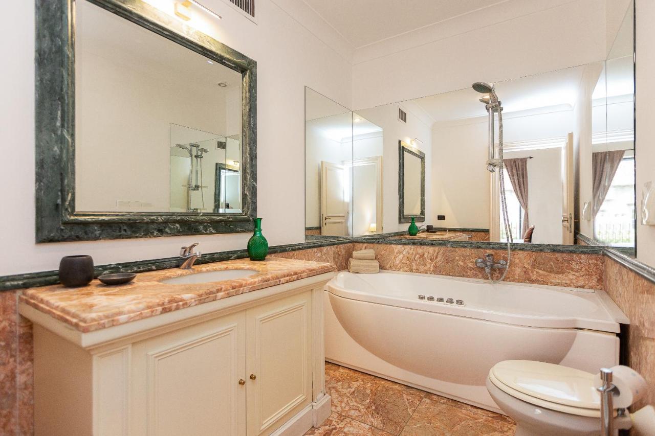 Apartament Amazing New Penthouse With Terrace Jewish Ghetto Rzym Zewnętrze zdjęcie