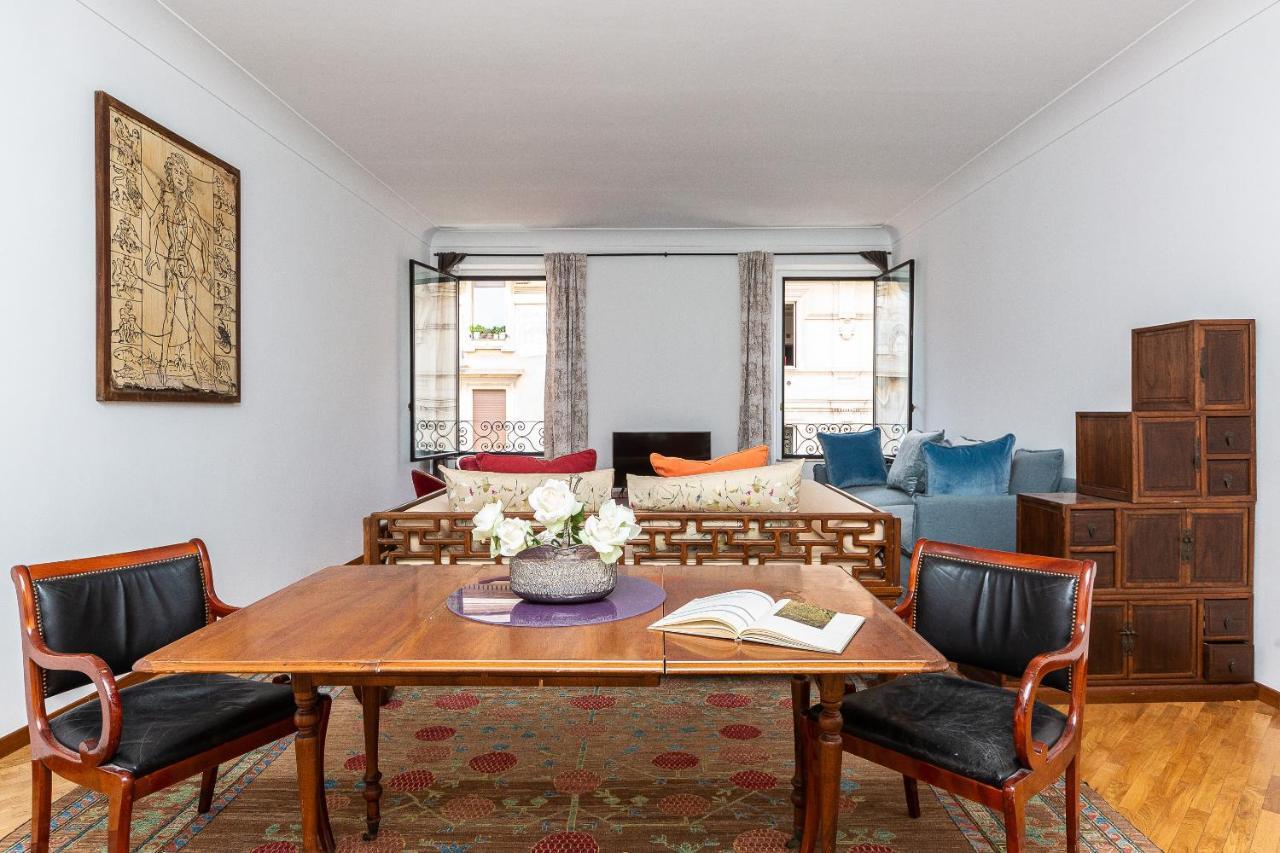 Apartament Amazing New Penthouse With Terrace Jewish Ghetto Rzym Zewnętrze zdjęcie