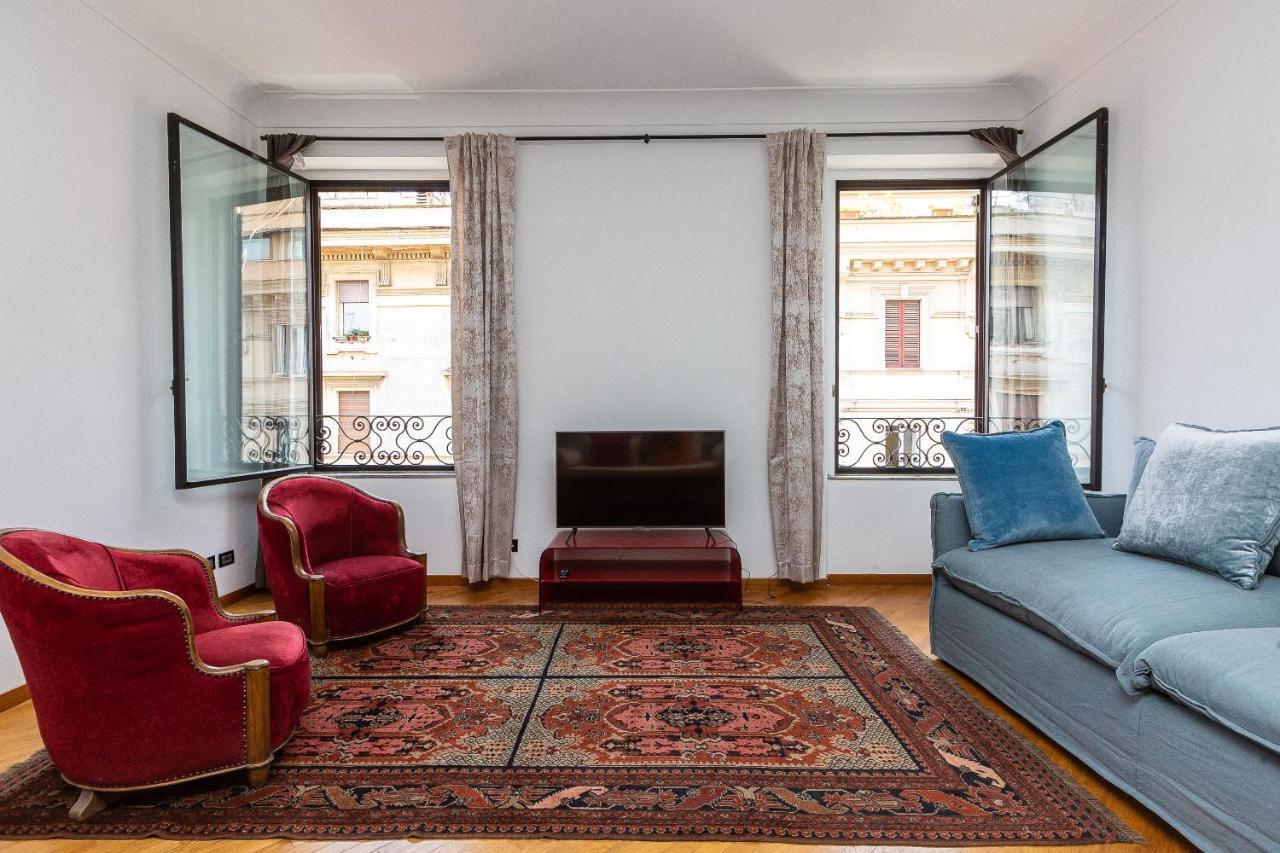 Apartament Amazing New Penthouse With Terrace Jewish Ghetto Rzym Zewnętrze zdjęcie