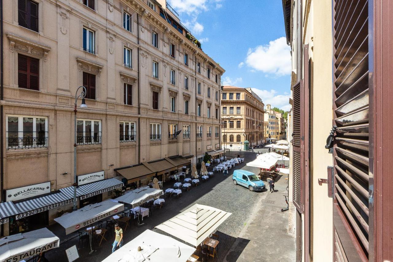 Apartament Amazing New Penthouse With Terrace Jewish Ghetto Rzym Zewnętrze zdjęcie
