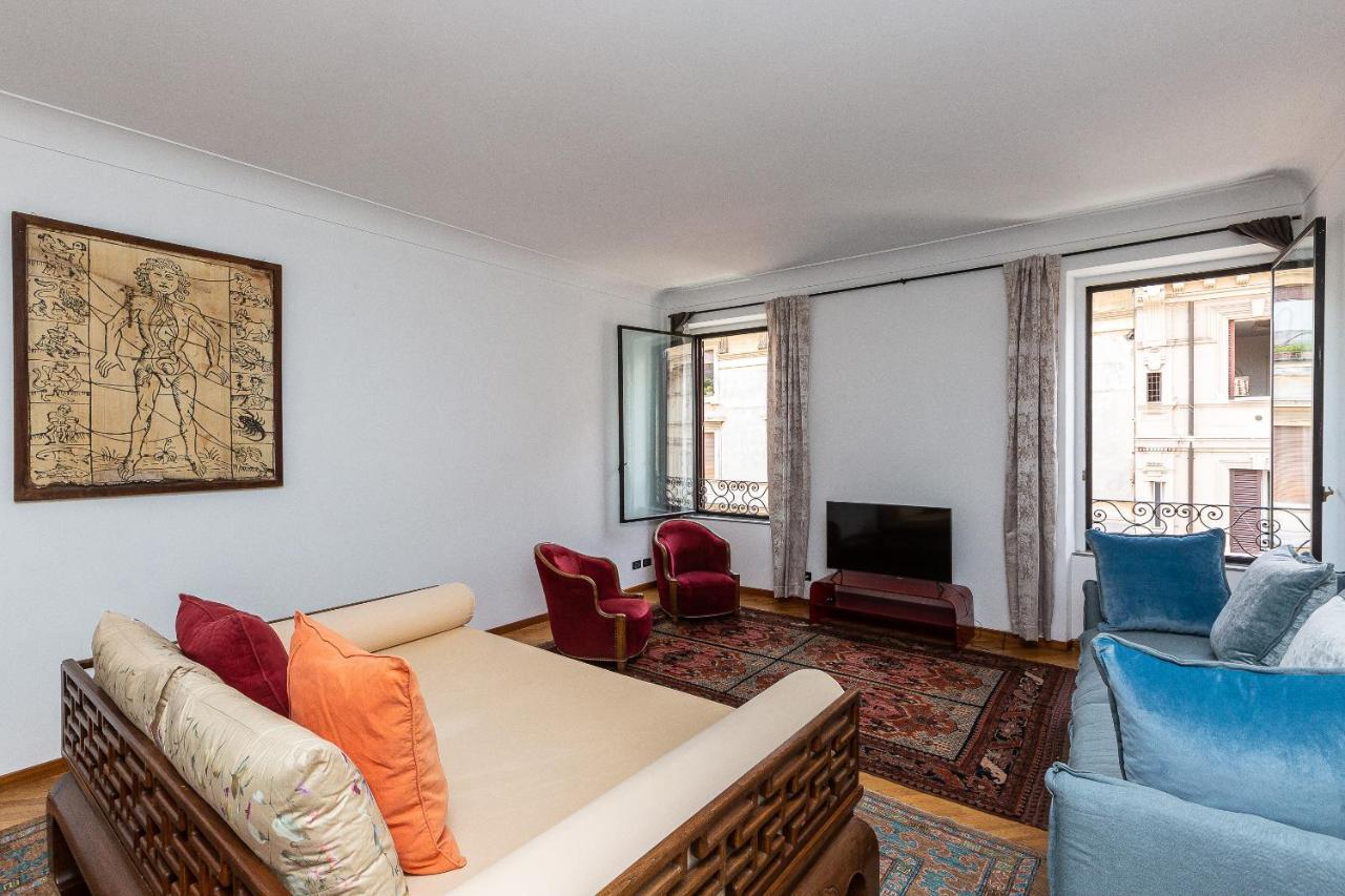 Apartament Amazing New Penthouse With Terrace Jewish Ghetto Rzym Zewnętrze zdjęcie
